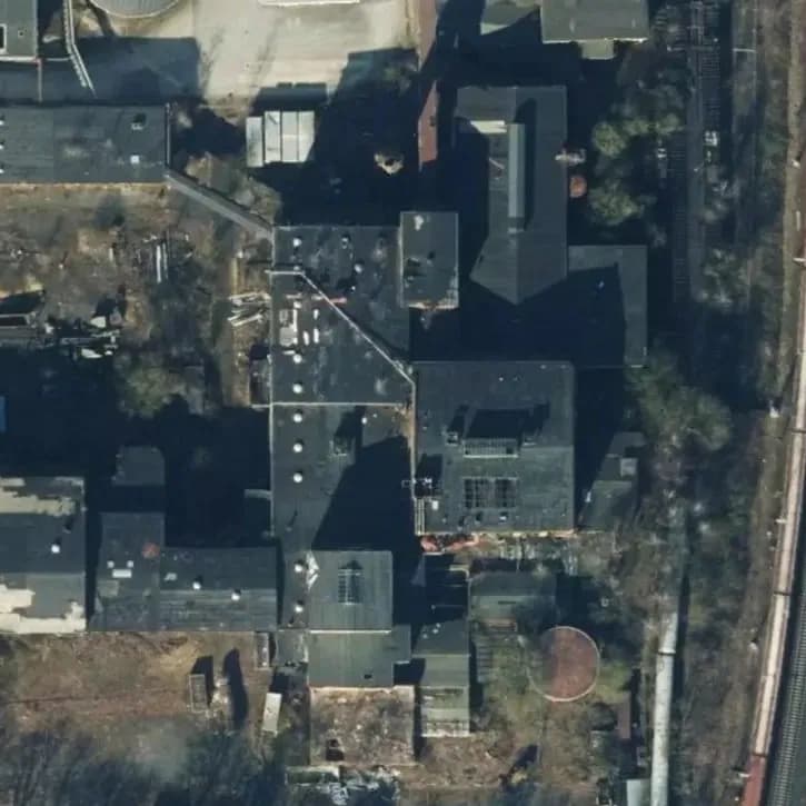 Verlaten Fabriek	