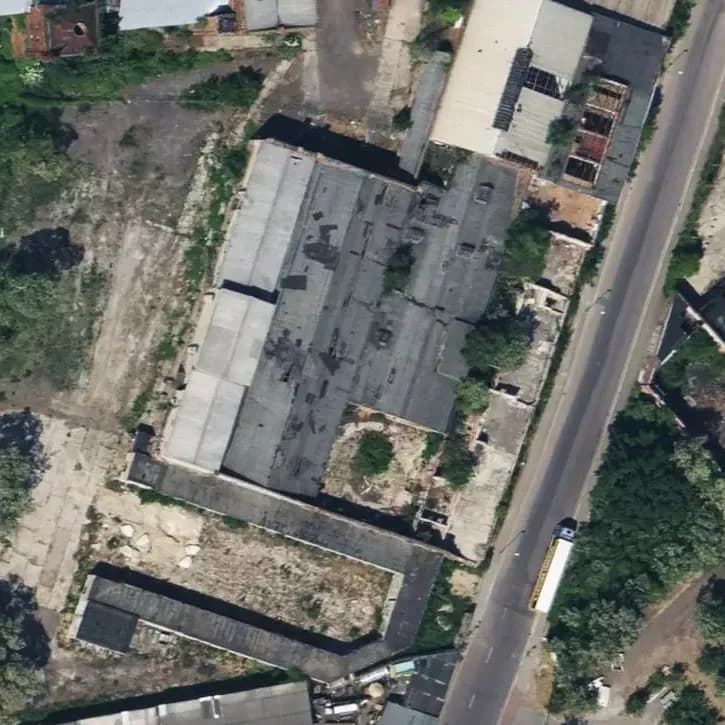 Verlaten Fabriek	