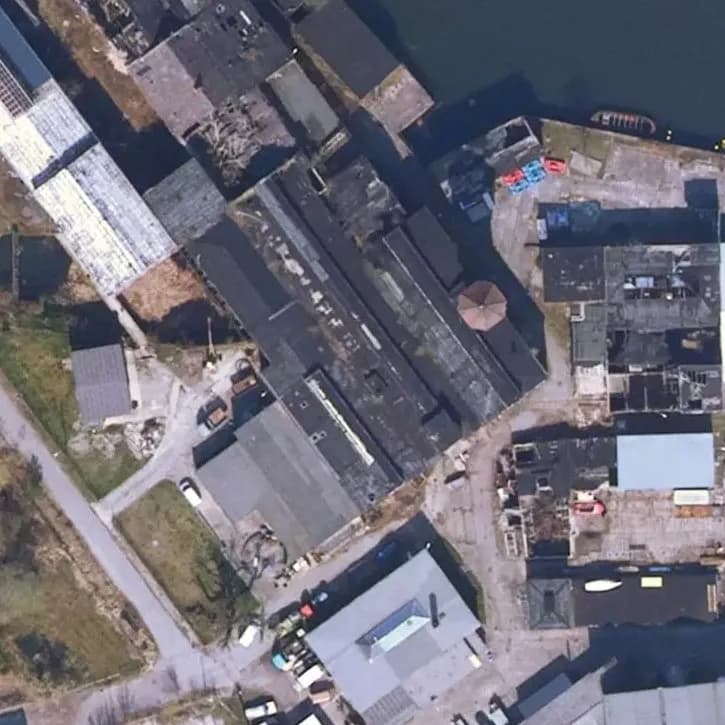 Verlaten Fabriek	