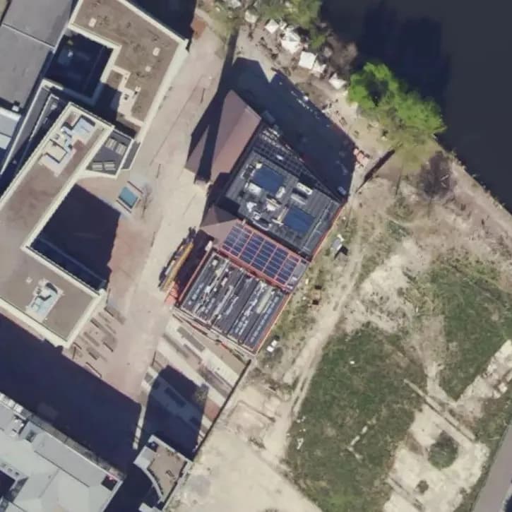Verlaten Fabriek	