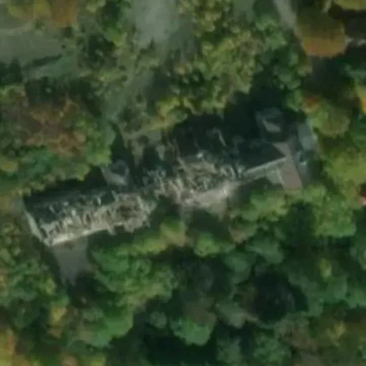 Verlaten Landhuis	