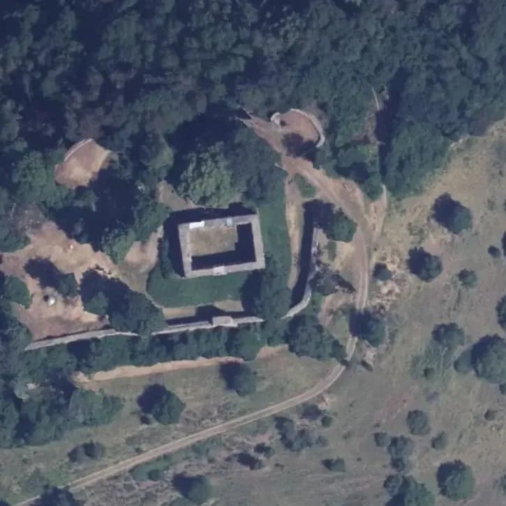 Ruïne Kasteel