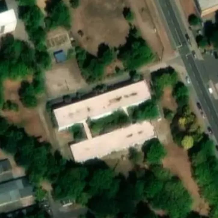 Verlaten Kleuterschool	