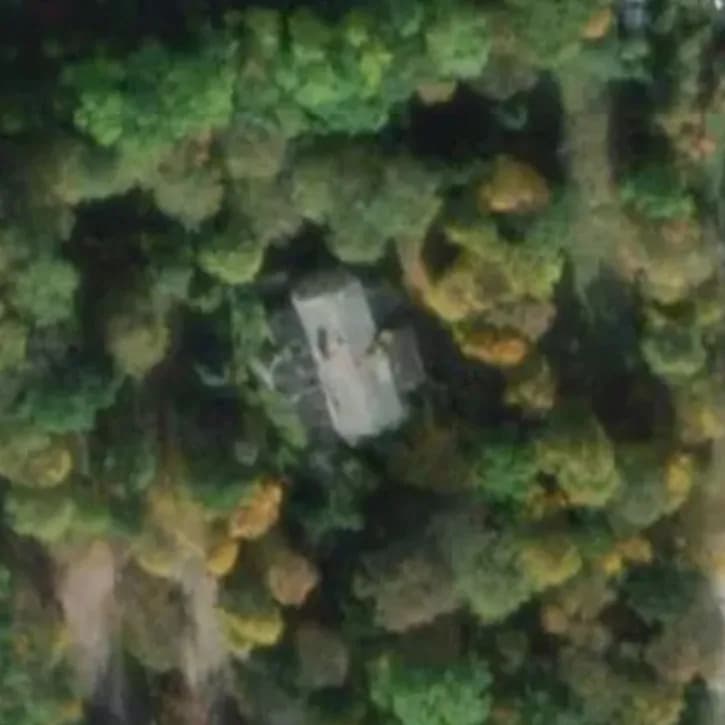 Verlaten Villa