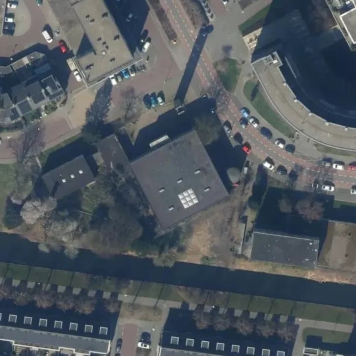 Verlaten Kerk