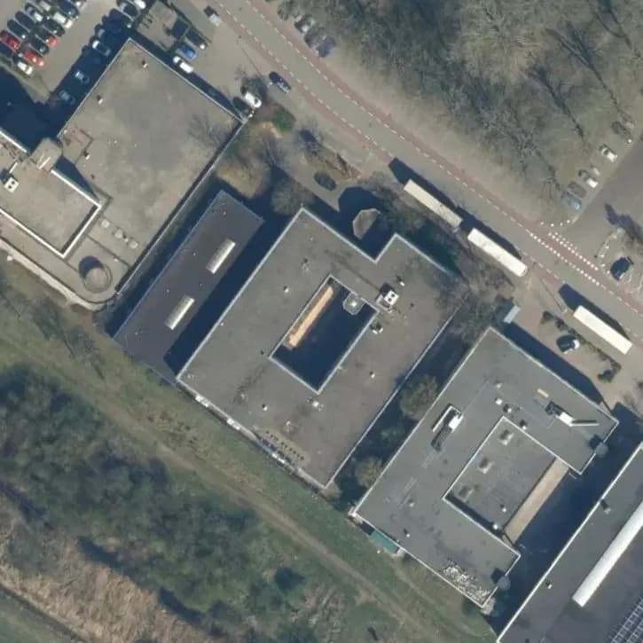 Verlaten Bedrijfspand	