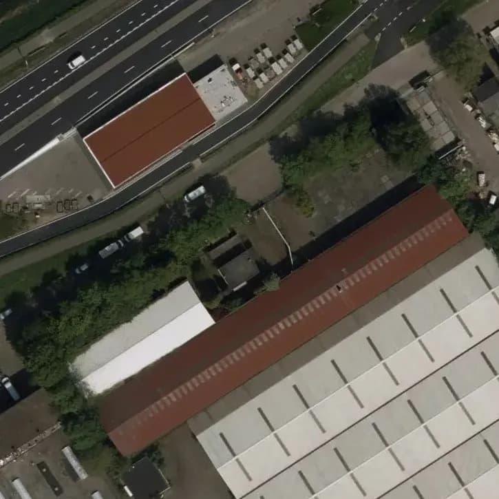 Verlaten Kantoorpand	