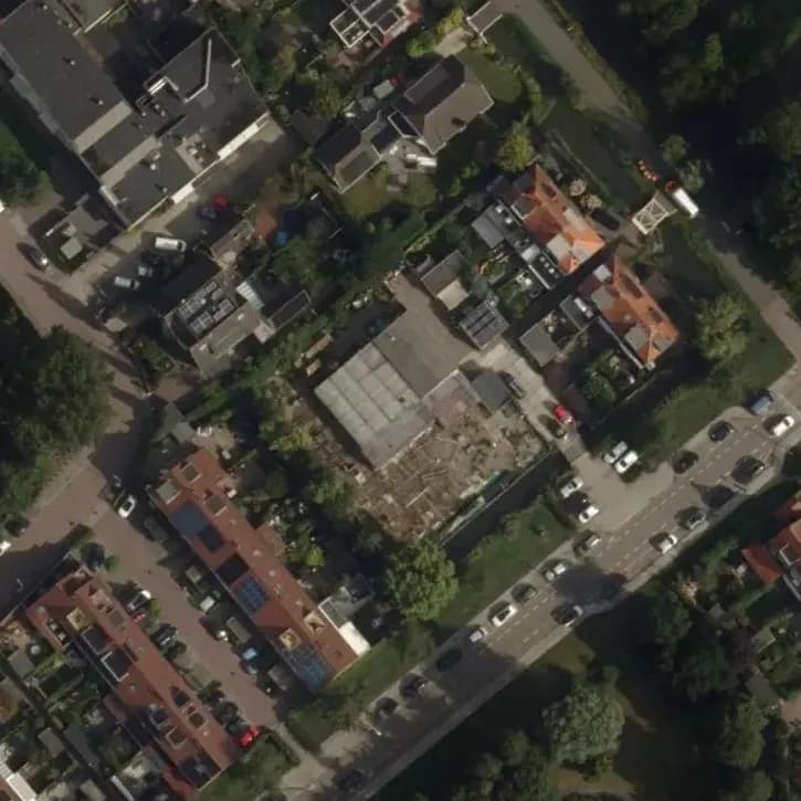 Verlaten Tuincentrum	