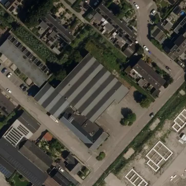 Verlaten Bedrijfspand	