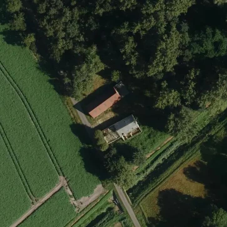 Verlaten Boerderij	