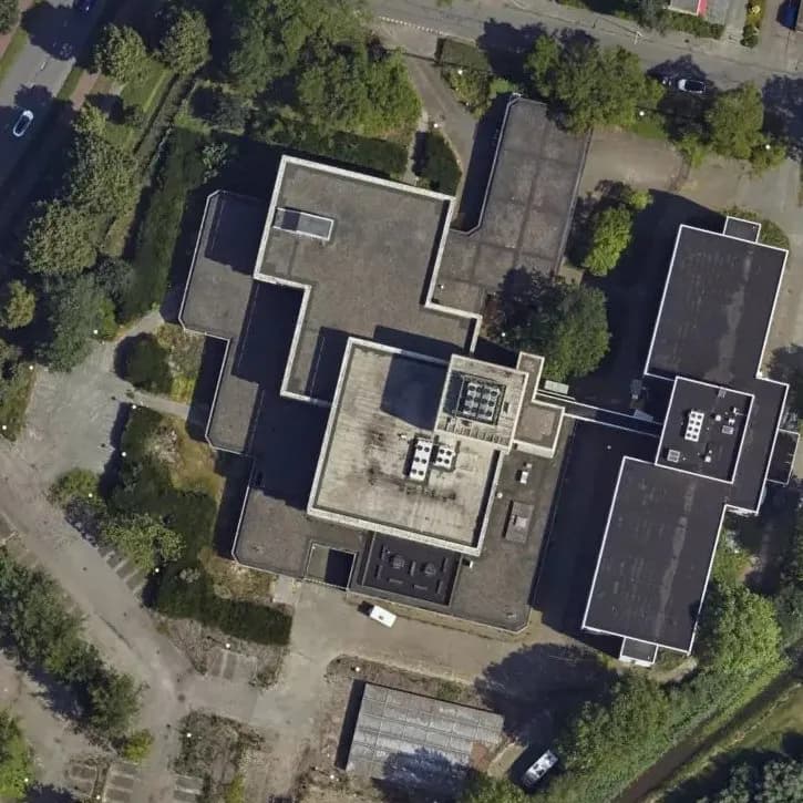 Verlaten Kantoorpand	