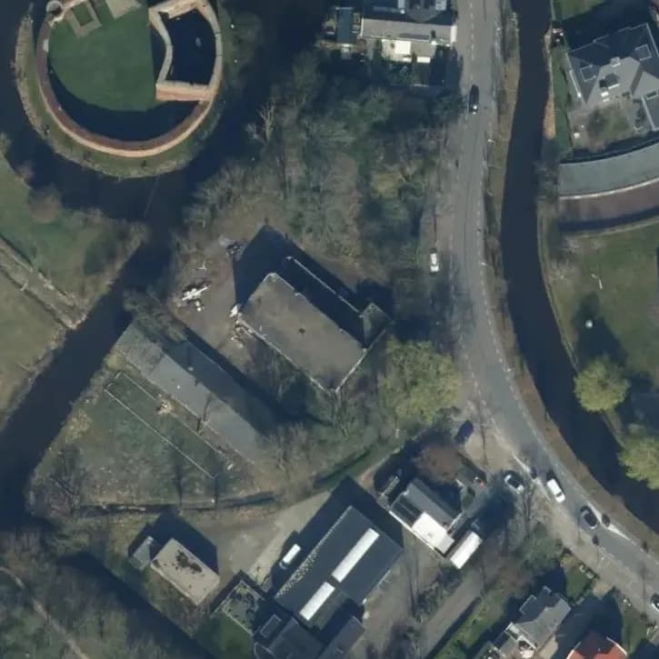 Verlaten Bedrijfspand	