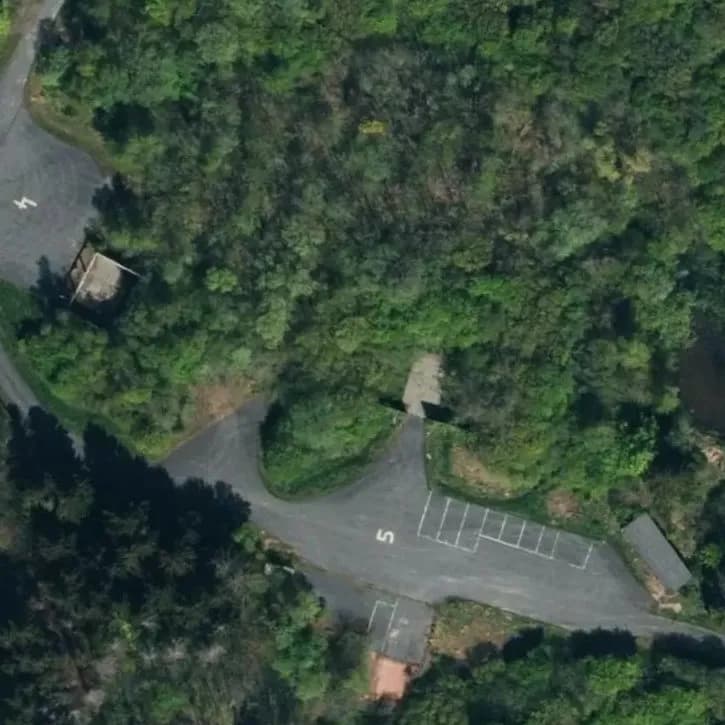 Verlaten Parkeerplaats	