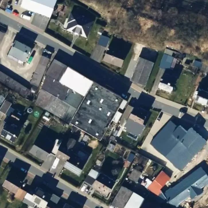 Verlaten Meubelwinkel	