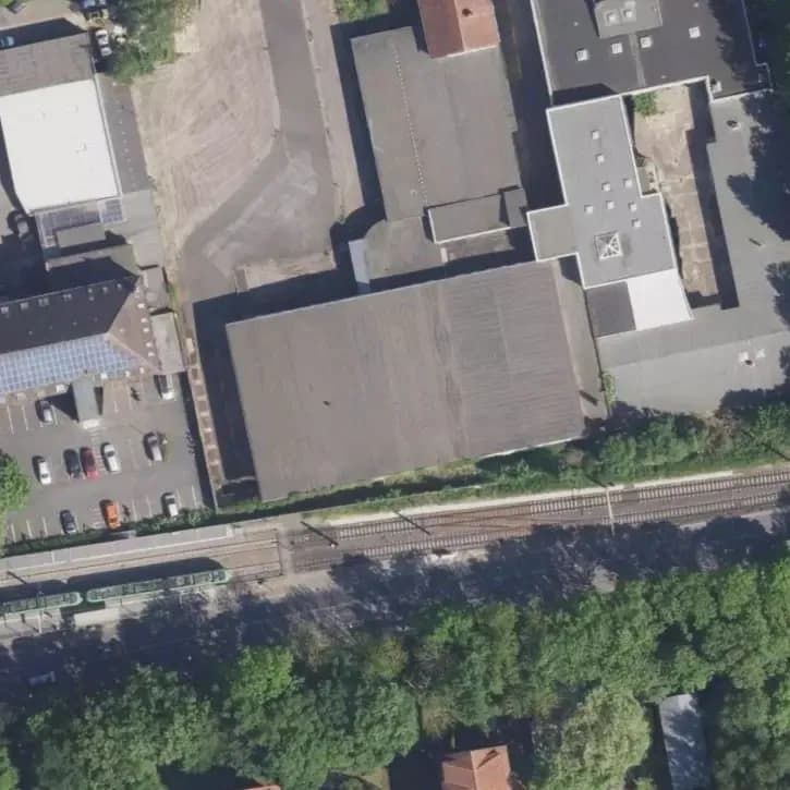 Verlaten Bedrijventerrein	