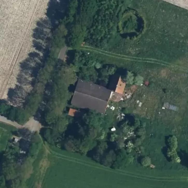 Verlaten Boerderij