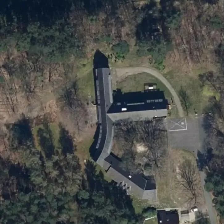 Verlaten Jeugdherberg