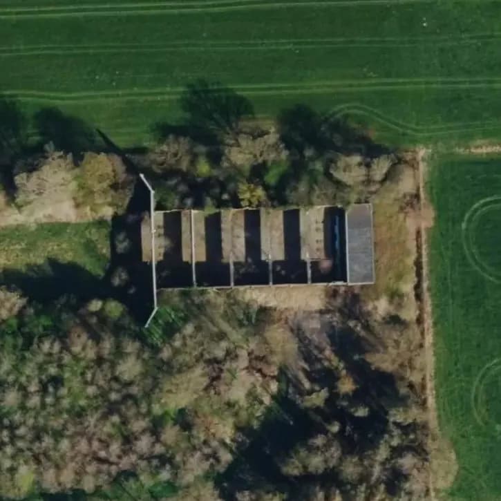 Verlaten Sportveld