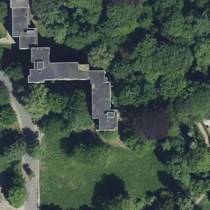 Verlaten Wooncomplex