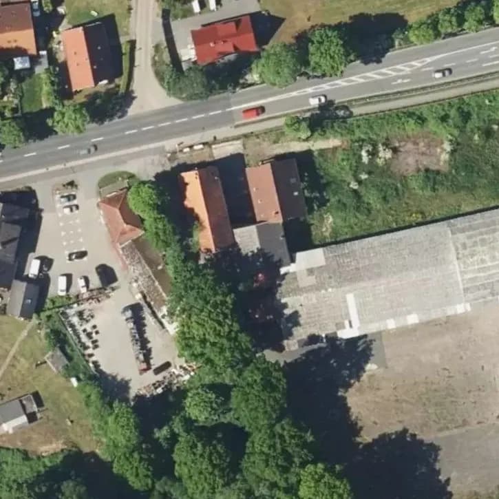 Verlaten Bedrijfspand