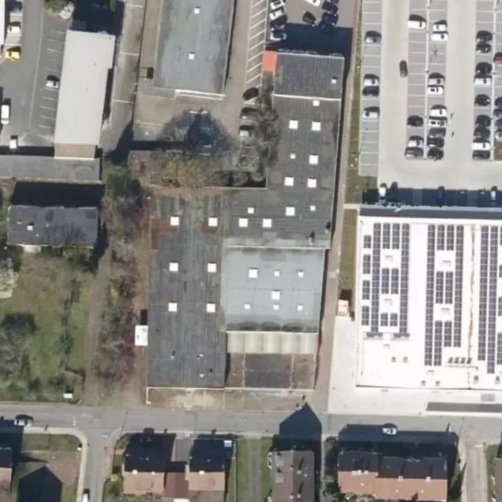 Verlaten Bedrijfspand