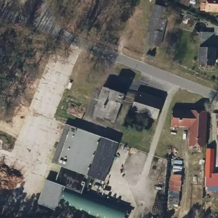 Verlaten Bedrijfspand