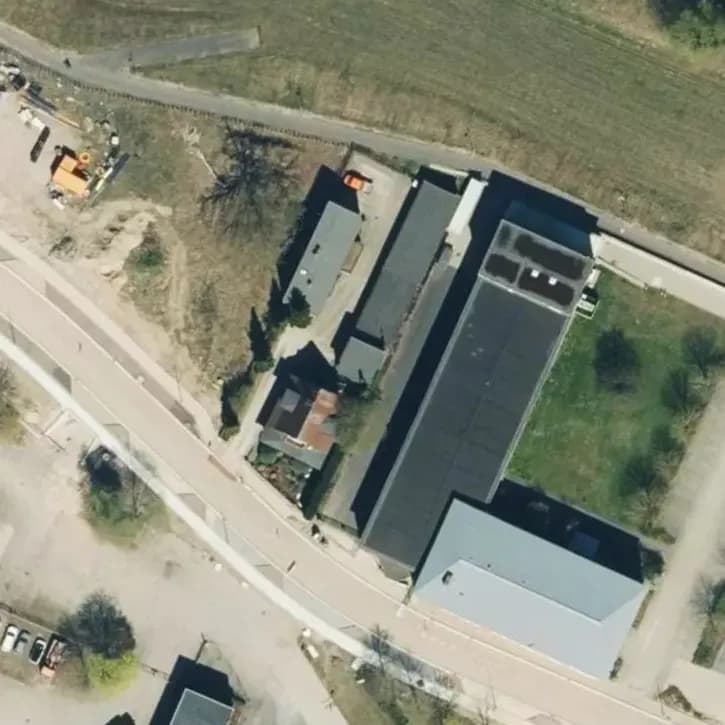 Verlaten Bedrijfspand