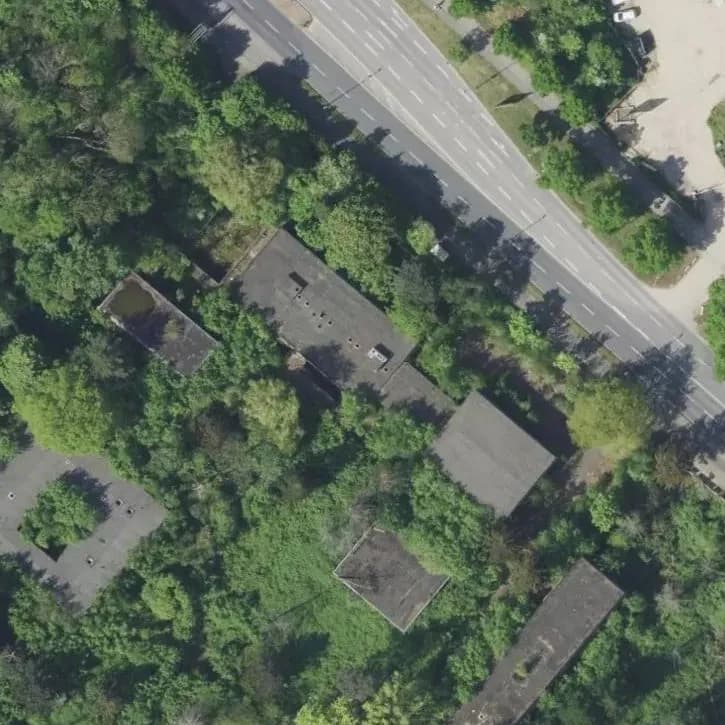 Verlaten Bedrijventerrein