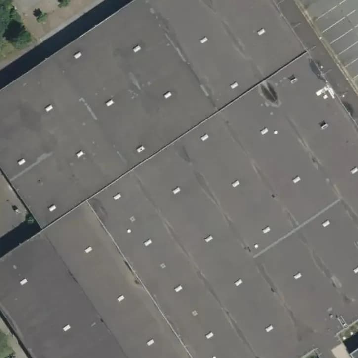 Verlaten Bedrijfspand