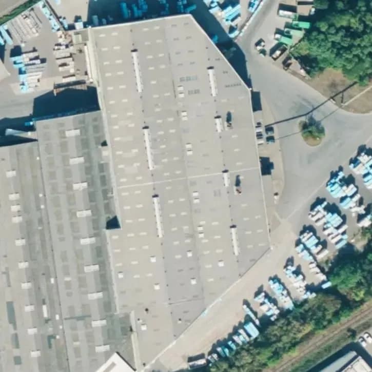 Verlaten Bedrijfspand