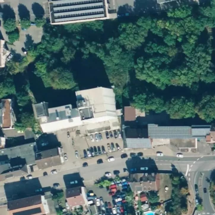 Verlaten Bedrijfspand