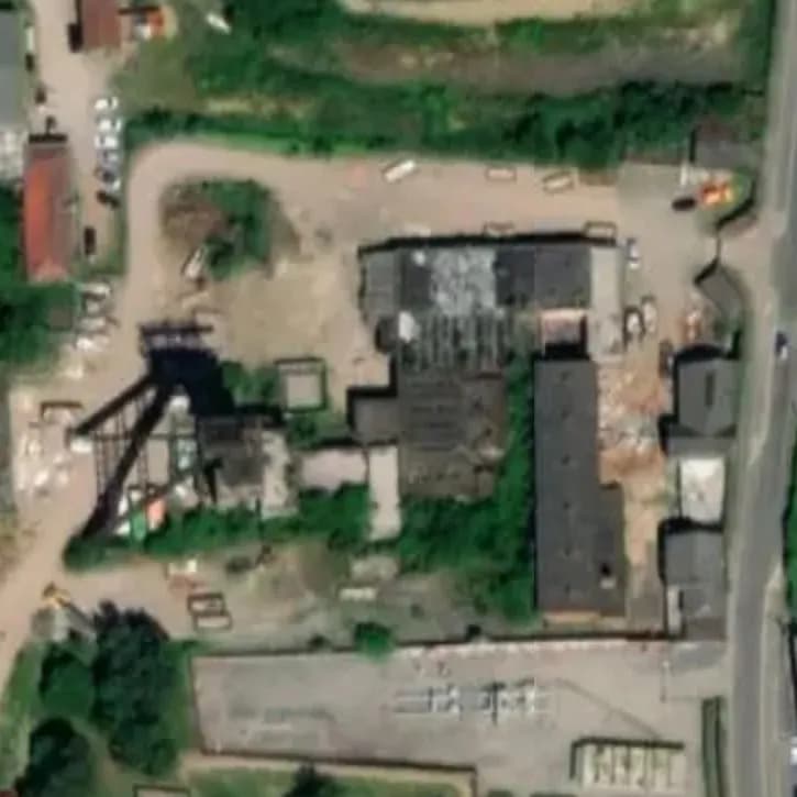 Verlaten Fabriek