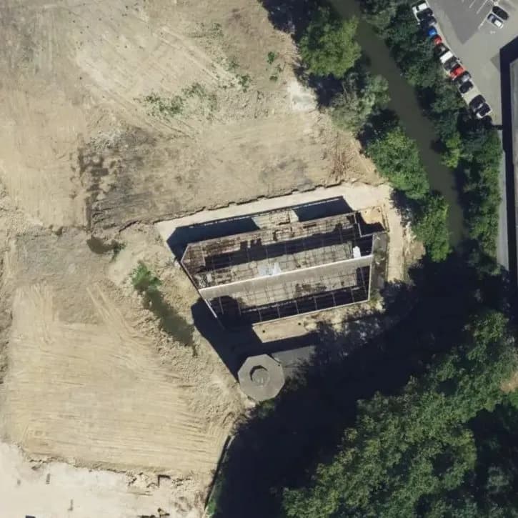 Verlaten Fabriek