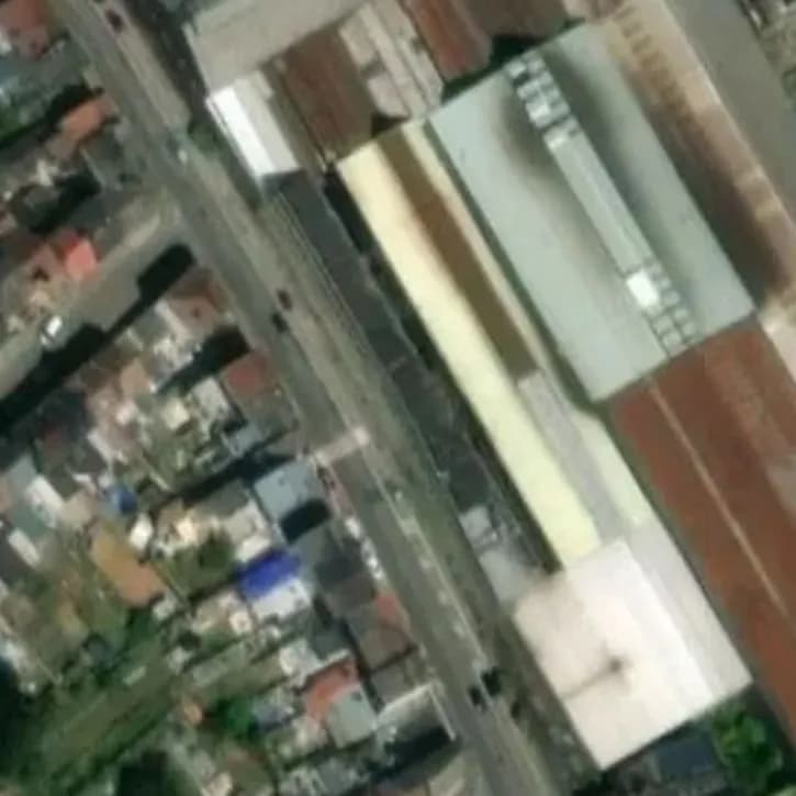 Verlaten Fabriek
