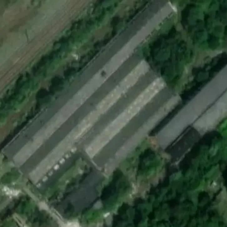 Verlaten Verdeelstation