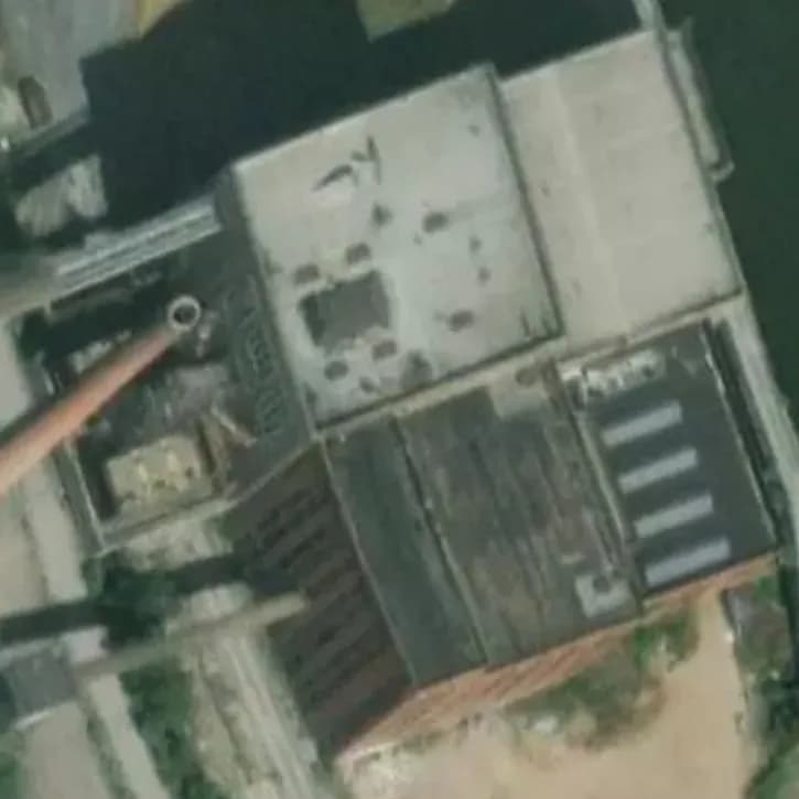 Verlaten Fabriek
