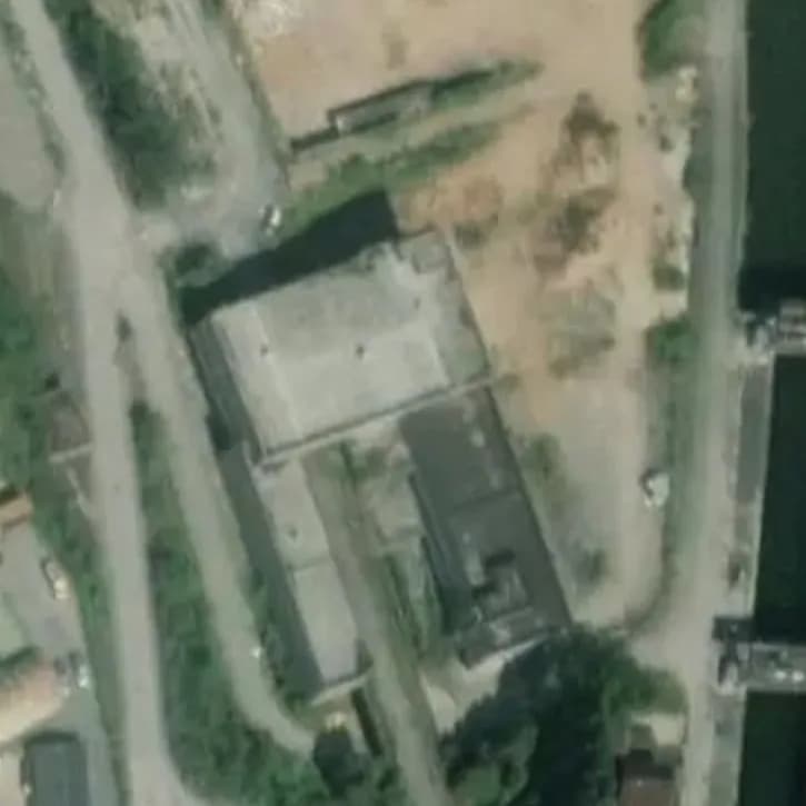 Verlaten Fabriek