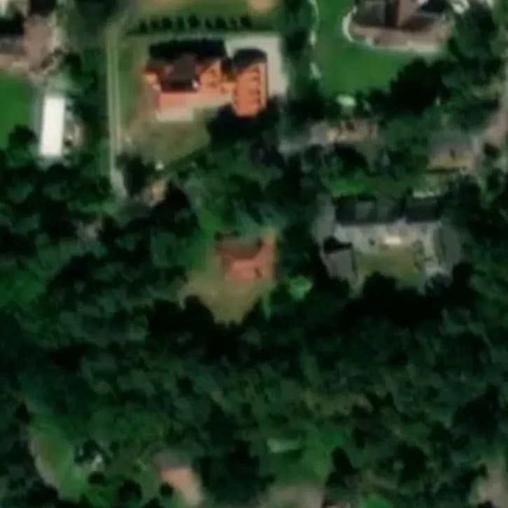 Verlaten Villa