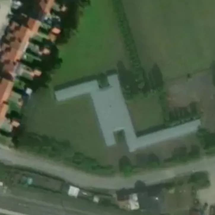 Verlaten Internaat