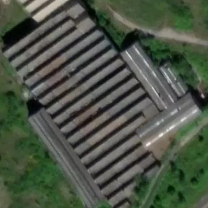 Verlaten Fabriek