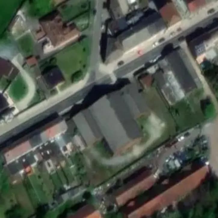 Verlaten Kazerne