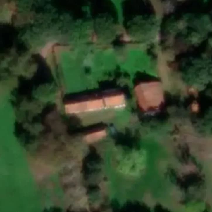 Verlaten Boerderij