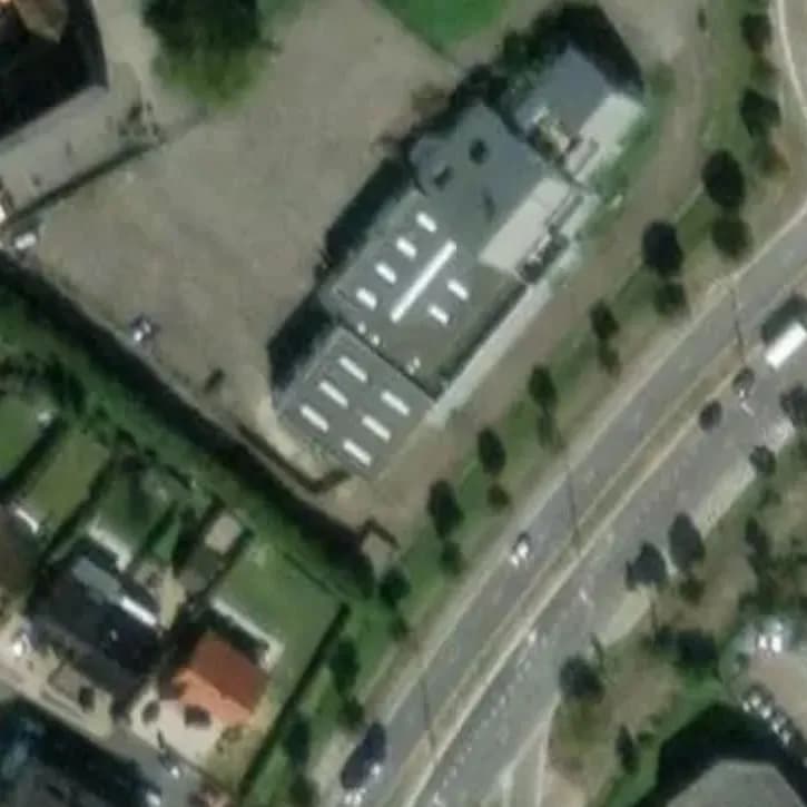 Verlaten Autogarage