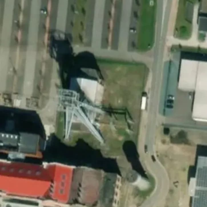 Verlaten Mijnschacht 