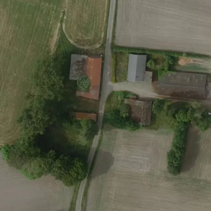 Verlaten Boerderij