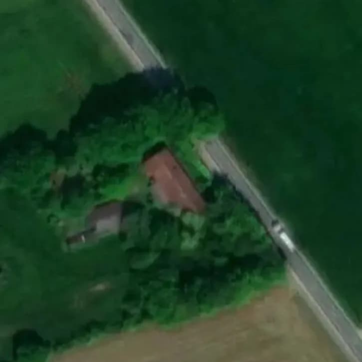 Verlaten Boerderij