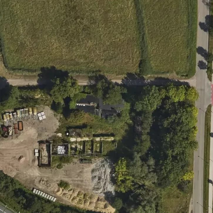 Verlaten Boerderij