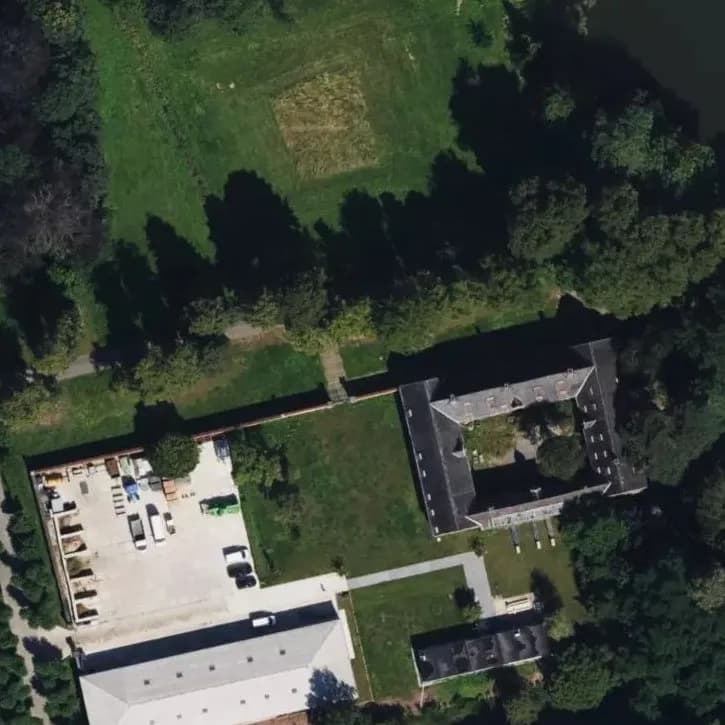 Verlaten Landhuis