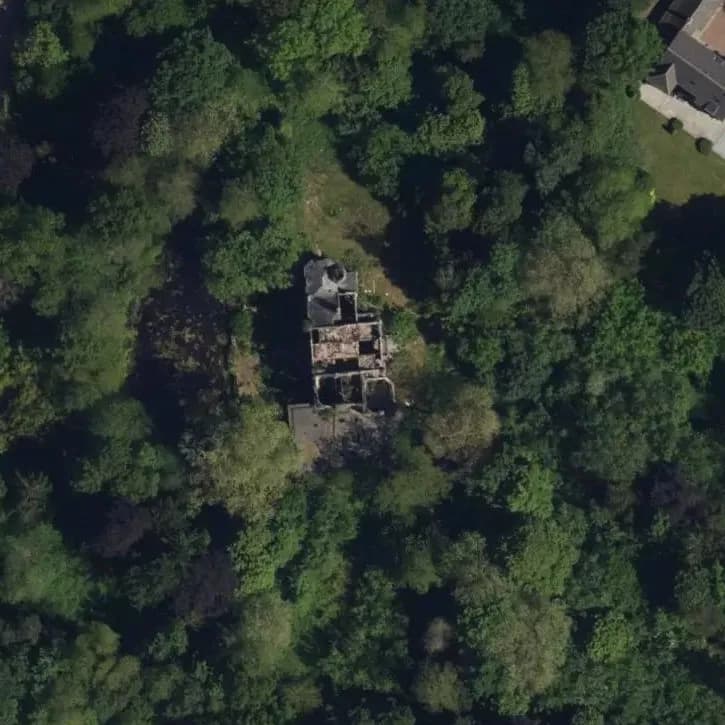 Verlaten Kasteel