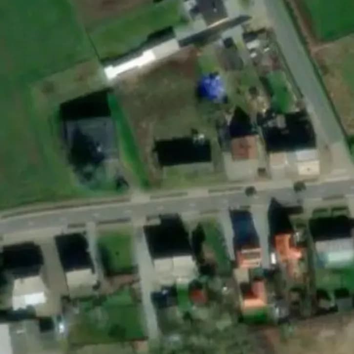 Verlaten Woning